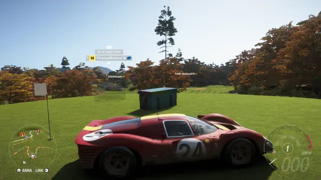Tesoro de Minamino en Forza Horizon 6