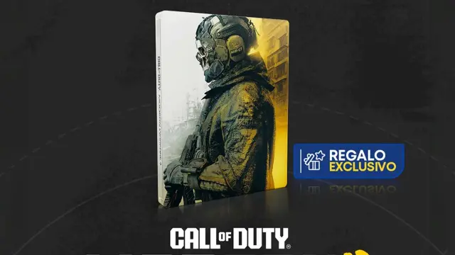 Reserva Call of Duty: Modern Warfare 4 en GAME y consigue una steelbook exclusiva como regalo