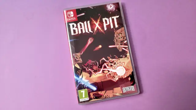 BallXPit edición física Nintendo Switch