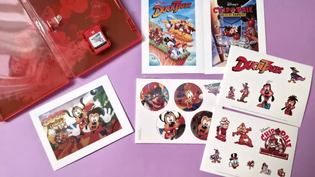 The Disney Afternoon Collection edición física Nintendo Switch 2