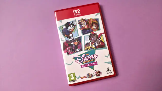 The Disney Afternoon Collection edición física Nintendo Switch 2