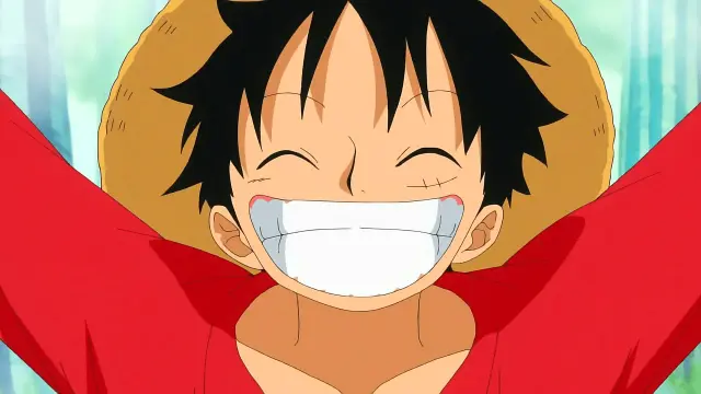 Luffy en One Piece