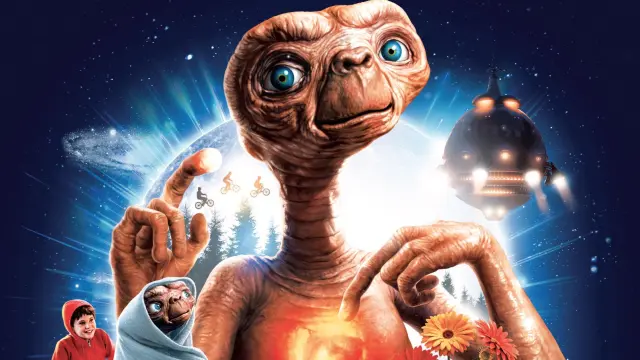 E.T. El extraterrestre, de Steven Spielberg