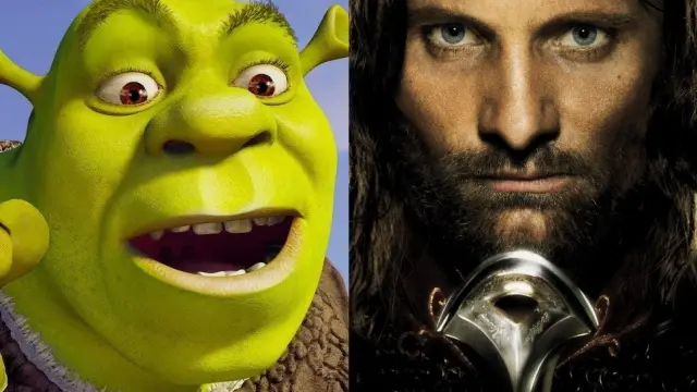 Shrek y El Señor de los Anillos: el retorno del Rey