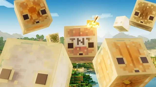Novedades de Minecraft Live en TwitchCon Europe