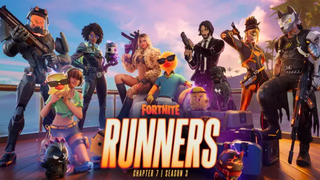 Fortnite Fugitivos
