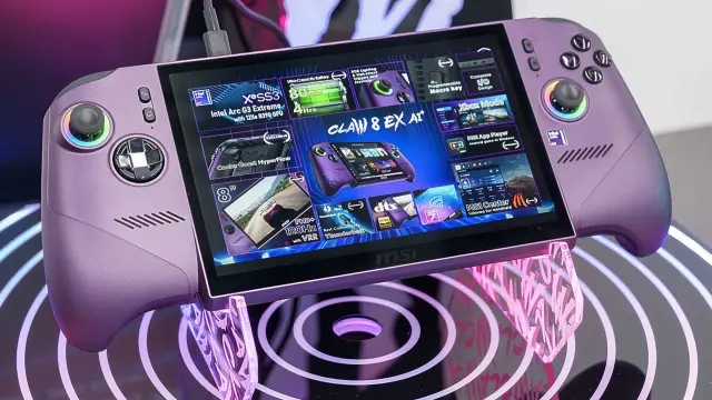 MSI Claw 8 EX
