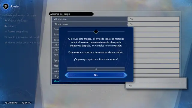 Final Fantasy VII Rebirth, análisis Nintendo Switch 2