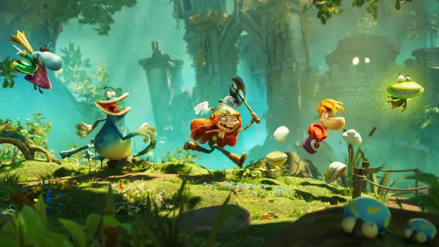 Rayman Legends Retold
