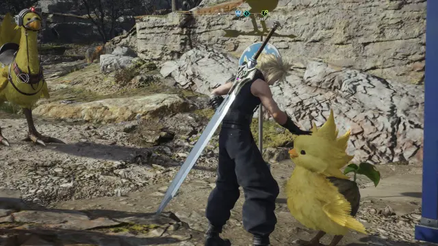 Final Fantasy VII Rebirth, análisis Nintendo Switch 2