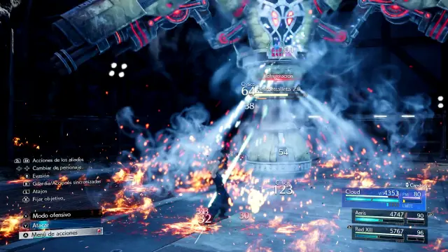 Final Fantasy VII Rebirth, análisis Nintendo Switch 2
