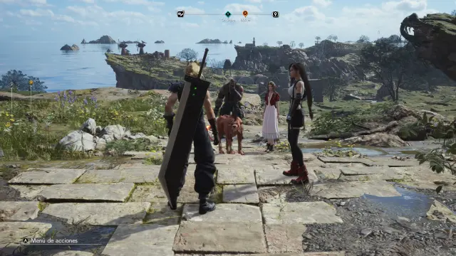 Final Fantasy VII Rebirth, análisis Nintendo Switch 2