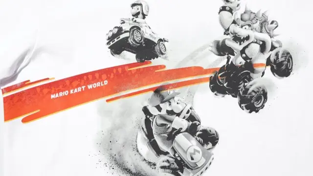 Camisetas Uniqlo de Mario Kart World