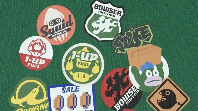Camisetas Uniqlo de Mario Kart World