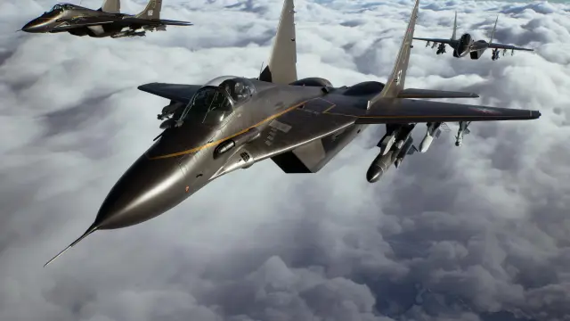 Ace Combat 8: Wings of Theve