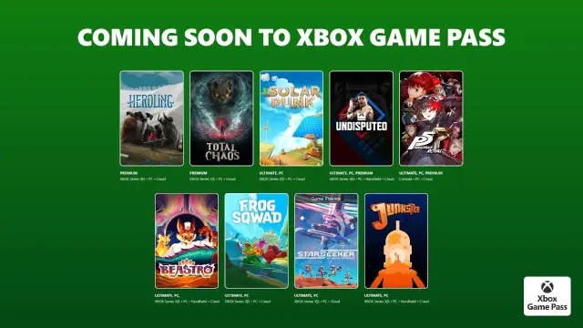 Nuevos juegos de Xbox Game Pass en la primera mitad de junio de 2026