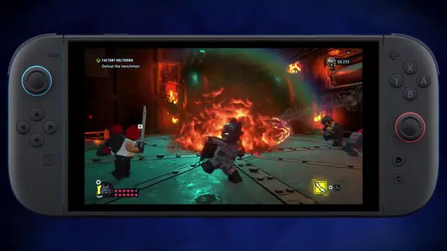 LEGO Batman: El Legado del Caballero Oscuro para Switch 2