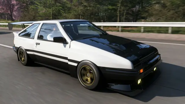 Toyota Trueno AE86 Apex ''Forza Edition'' de Forza Horizon 6