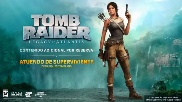 Todo lo que se sabe de Tomb Raider: Legacy of Atlantis y el futuro de la saga de Lara Croft