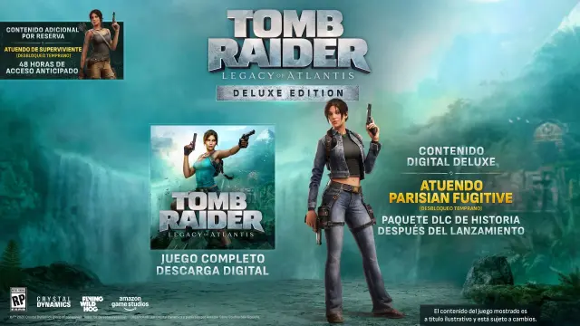 Todo lo que se sabe de Tomb Raider: Legacy of Atlantis y el futuro de la saga de Lara Croft