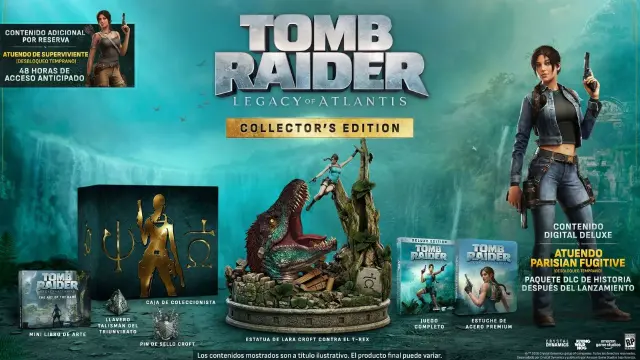 Todo lo que se sabe de Tomb Raider: Legacy of Atlantis y el futuro de la saga de Lara Croft