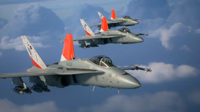 Ace Combat 8: Wings of Theve