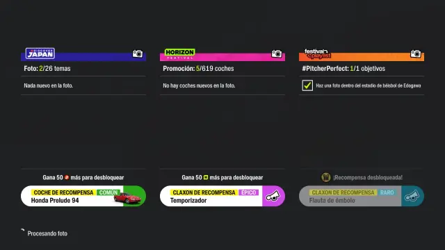 Cómo completar el desafío fotográfico del estadio de Edogawa en Forza Horizon 6