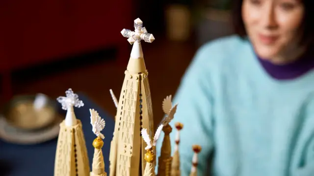 Set de LEGO de la Sagrada Familia