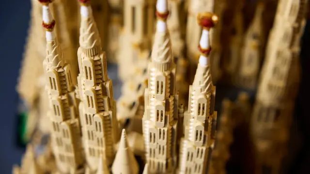 Set de LEGO de la Sagrada Familia