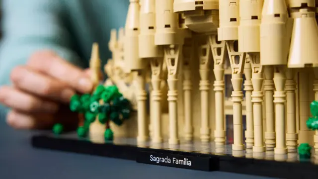 Set de LEGO de la Sagrada Familia