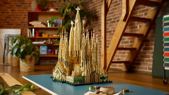 Set de LEGO de la Sagrada Familia
