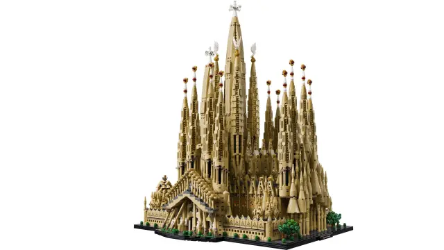 Set de LEGO de la Sagrada Familia