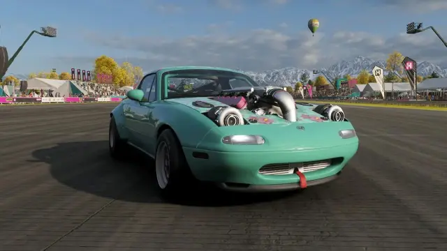 Mazda MX-5 Miata ''Forza Edition'' en Forza Horizon 6