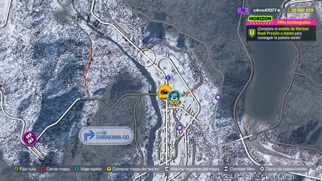 Todos los desafíos fotográficos de Forza Horizon 6
