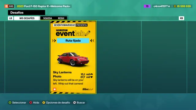 Todos los desafíos fotográficos de Forza Horizon 6