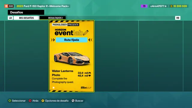Todos los desafíos fotográficos de Forza Horizon 6