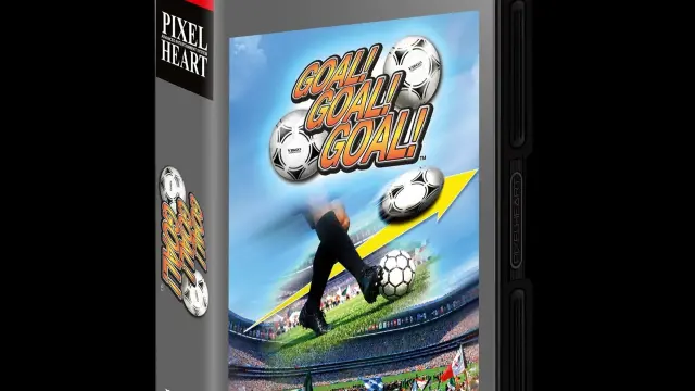 PixelHeart presenta Goal! Goal! Goal!, el nuevo juego de Neo Geo AES