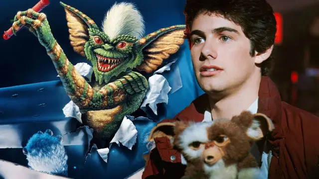 Zach Galligan en Gremlins