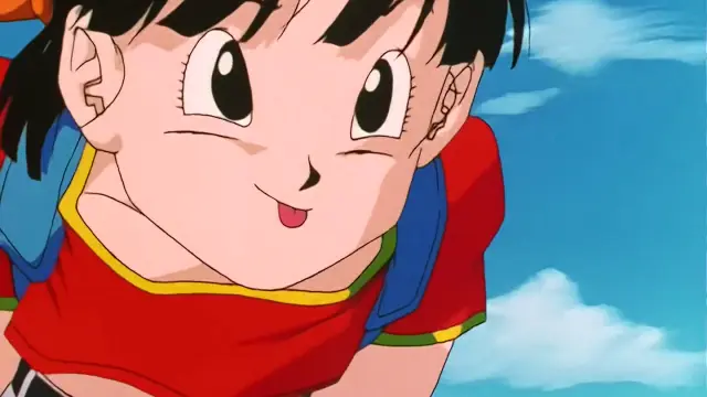 Pan y Goku derrotan a Ryu Shinron con un ataque combinado