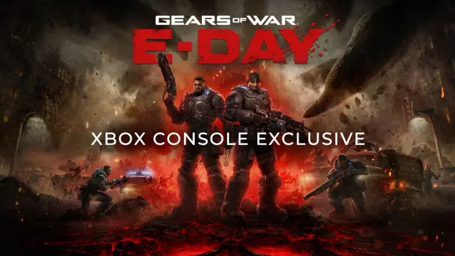 Gears of War E-Day