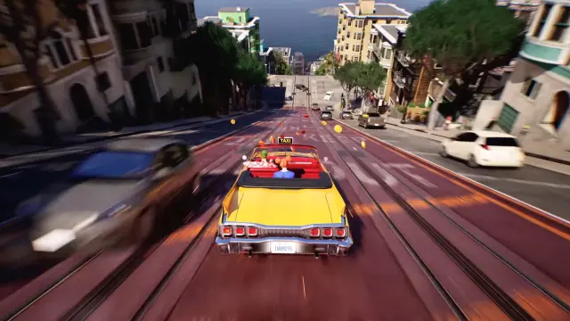 Crazy Taxi World Tour