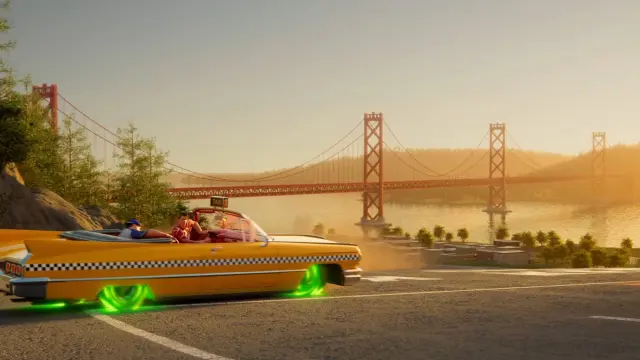 Crazy Taxi World Tour