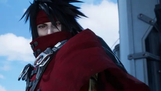 Vincent Valentine en Final Fantasy VII Revelation