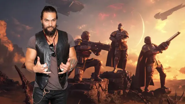 Jason Momoa - Helldivers