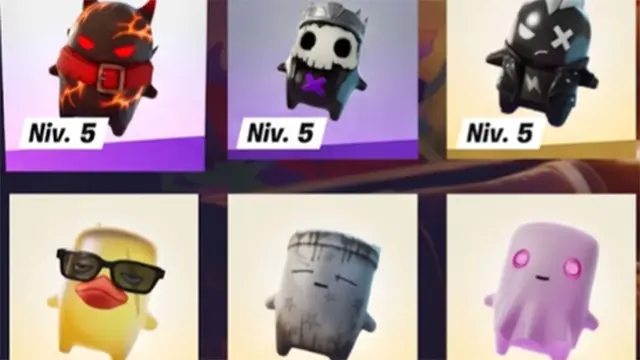 Todos los espíritus en Fortnite Fugitivos