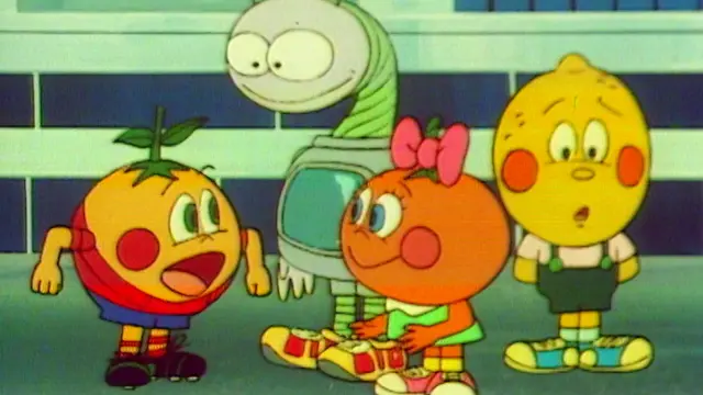 Naranjito: Fútbol en acción