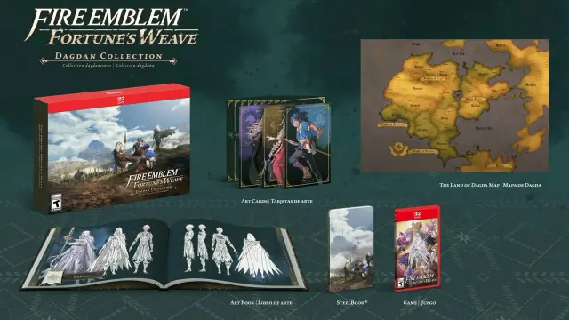 Fire Emblem Fortune's Weave edición coleccionista