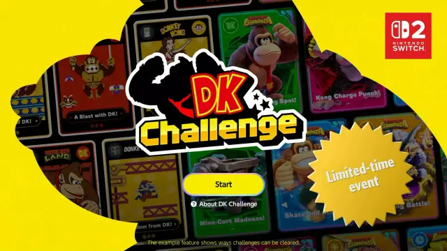 Desafíos Donkey Kong Nintendo Switch Online