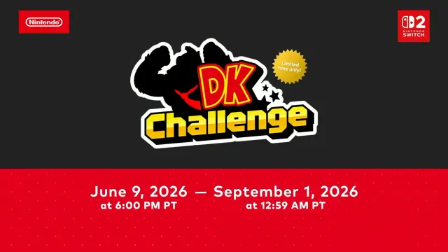 Desafíos Donkey Kong Nintendo Switch Online