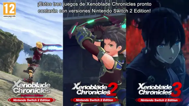 La saga Xenoblade Chronicles llega a Nintendo Switch 2 (tráiler Nintendo Direct junio 2026)